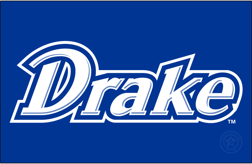 Drake Bulldogs 2005-2011 Secondary Logo v2 diy iron on heat transfer